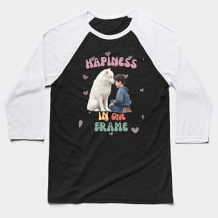 Samoyed, Friendship, the most adorable best friend gift to a Samoyed Lover Baseball T-Shirt
